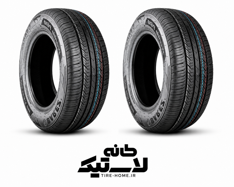 لاستیک 205/55R16 بارز P610 (دوحلقه//جفتی) 2026