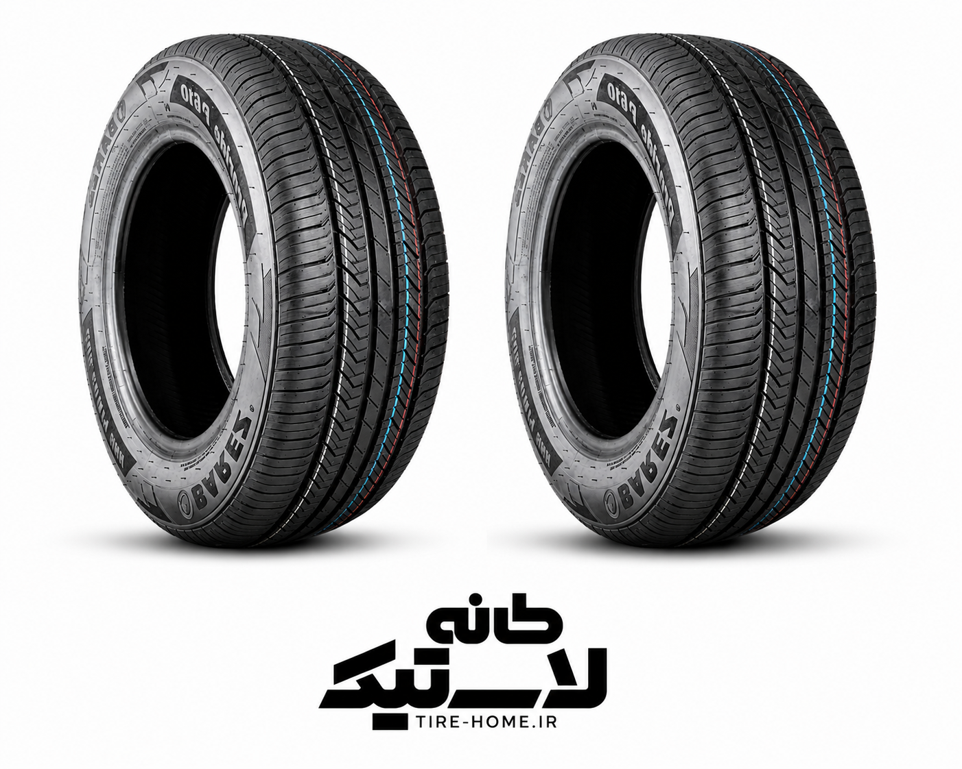 لاستیک 205/60R14 بارز  P610 (دوحلقه//جفتی) 2026