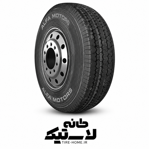 لاستیک 700R16 آلفاموتور چین گل جلو سیمی تیوپلس نیسان وانت (حلقه) 2026