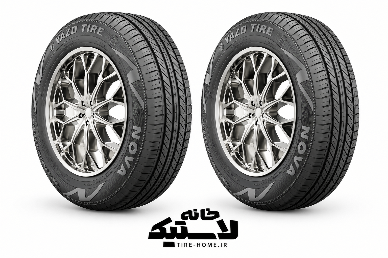 لاستیک 195/60R15 یزدتایر نوا (دو حلقه) 2026