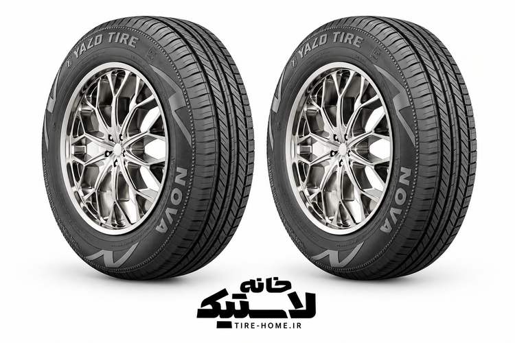 لاستیک 195/60R15 یزدتایر نوا (دو حلقه) 2026