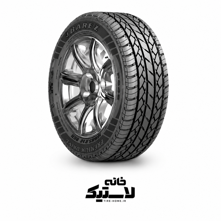 لاستیک 165/65R13 بارز P648 (یک حلقه) تاریخ:2026