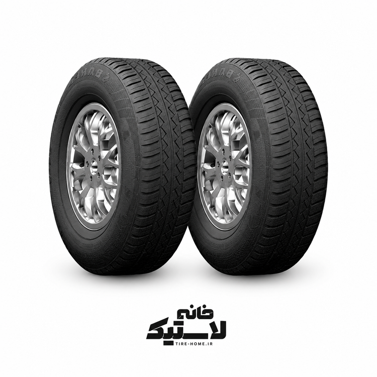 لاستیک 185/60R14 بارز P602 (دو حلقه//جفتی) تاریخ:2026