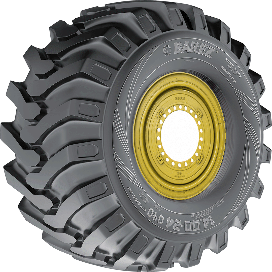 لاستیک گریدر 14.00/24 بارز 16لا OTR Q40 گل چکش (یک حلقه) | تاریخ: 2026
