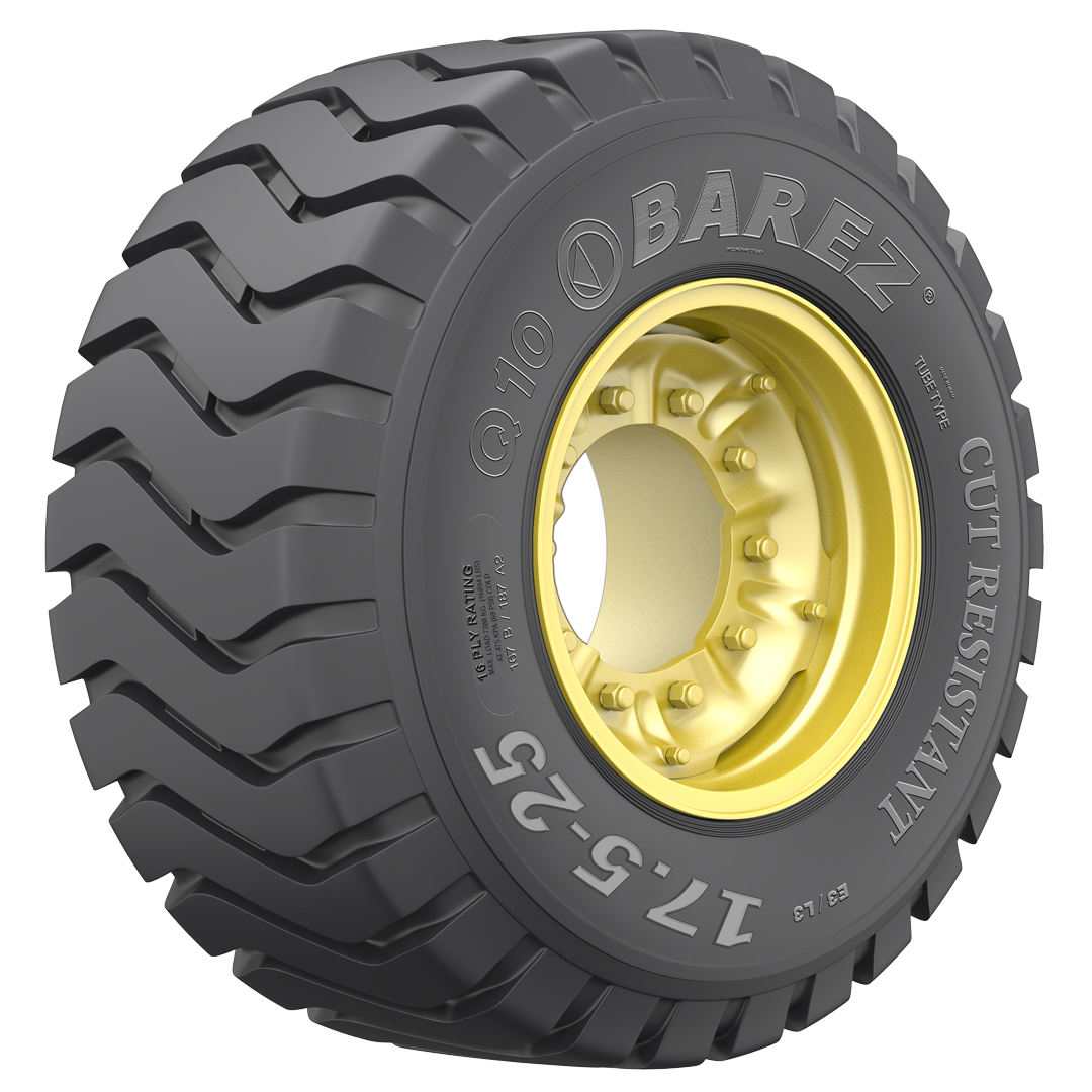 لاستیک لودر 17.5/25 بارز 16لا Q10 OTR (حلقه) 2026