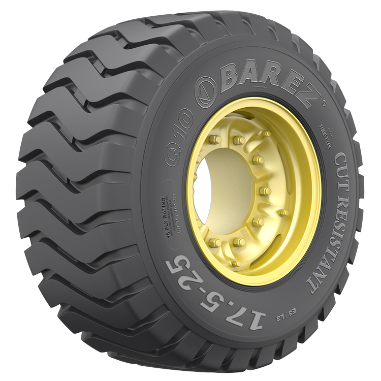 لاستیک لودر 17.5/25 بارز 16لا Q10 OTR (دوحلقه) 2026